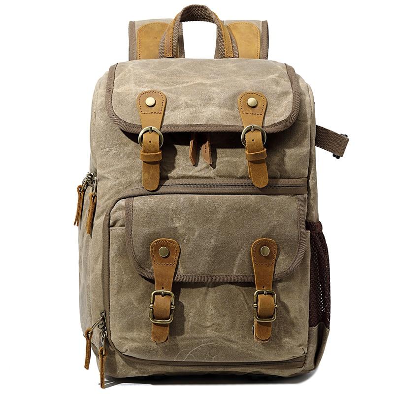 Canvas camera bag | VISBY
