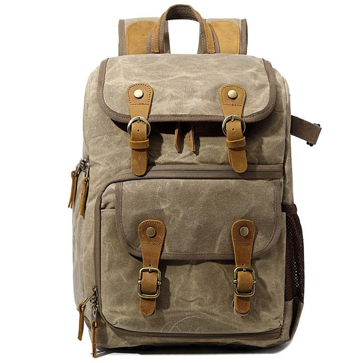 Canvas camera bag | VISBY