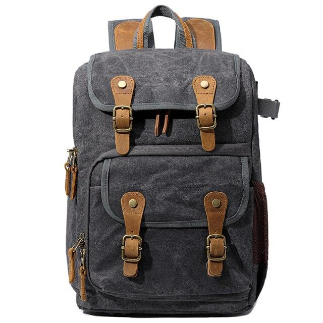 Canvas camera bag | VISBY