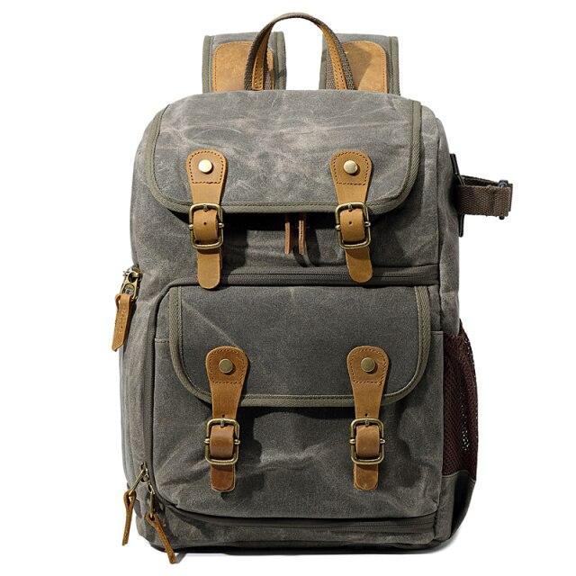 Canvas camera bag | VISBY