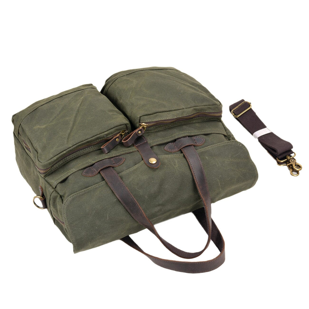 Canvas Shoulder Tote Bag | SALT LAKE