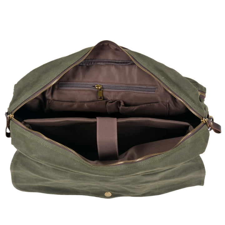 Canvas Shoulder Tote Bag | SALT LAKE