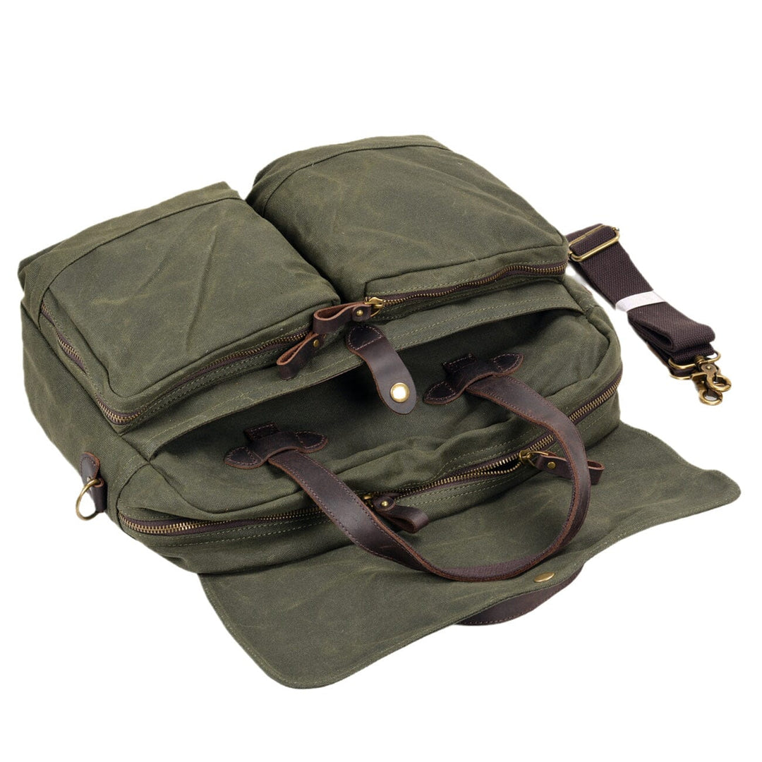Canvas Shoulder Tote Bag | SALT LAKE