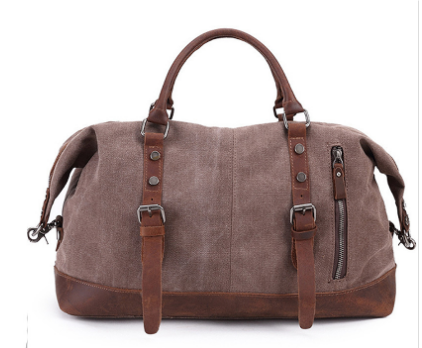 Vintage Duffle Bag | SANTIAGO