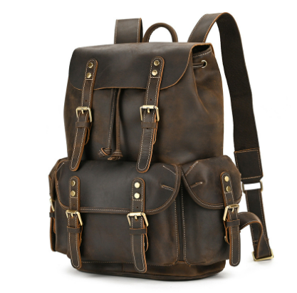 Leather Travel Bag | LUND
