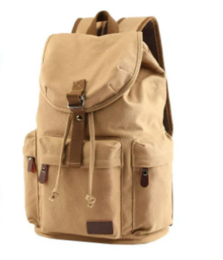 Ladies Canvas Backpack | MILAN