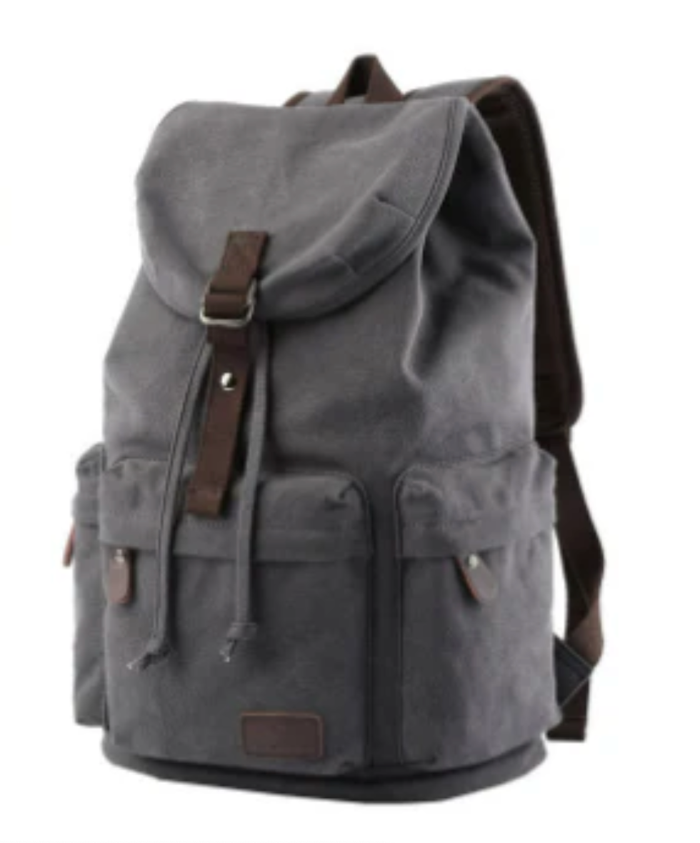 Ladies Canvas Backpack | MILAN