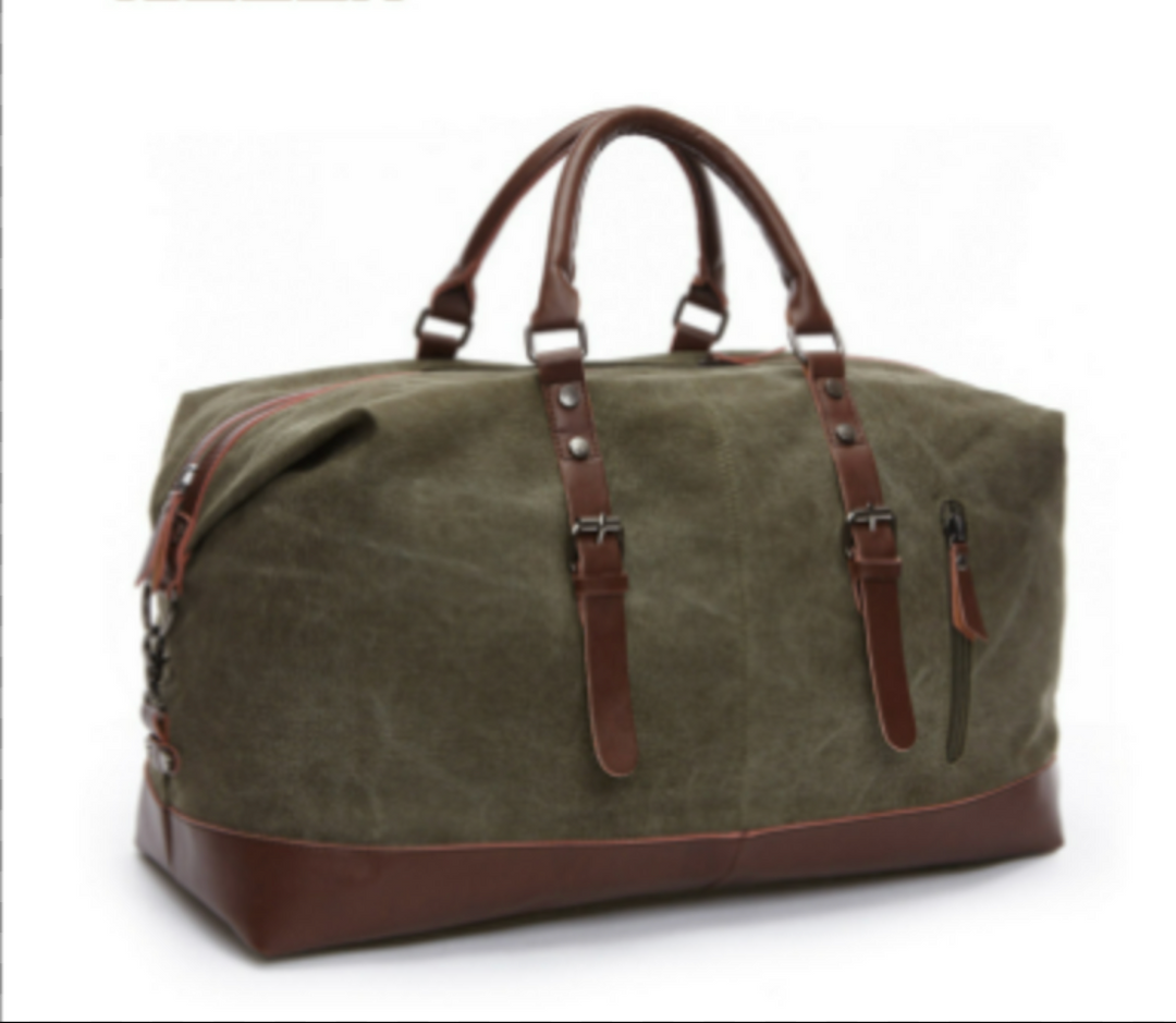 Canvas Holdall | ANCHORAGE
