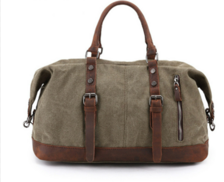 Vintage Duffle Bag | SANTIAGO
