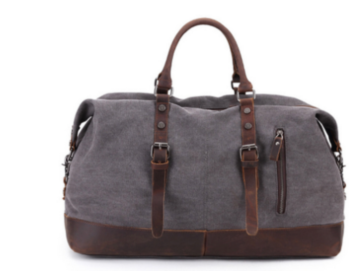 Vintage Duffle Bag | SANTIAGO
