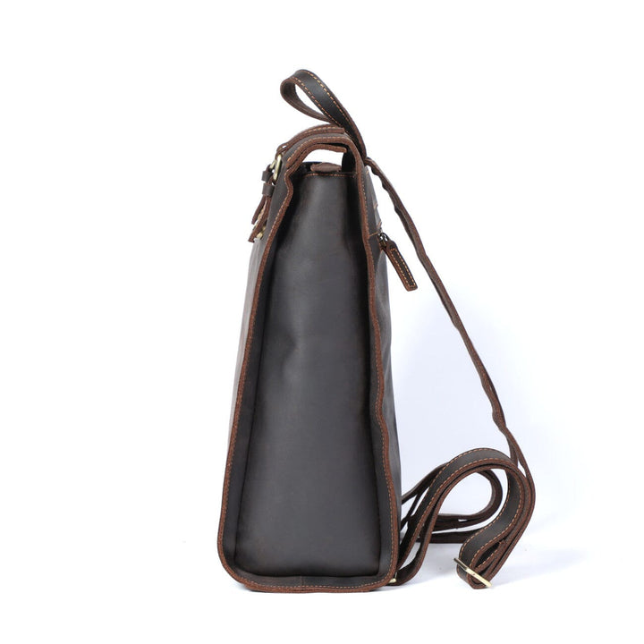 Full-Grain Leather Backpack | KENWAY