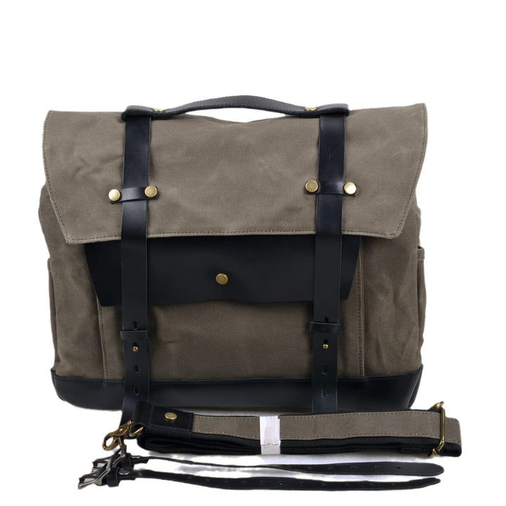 Canvas Motorcycle Bag | SEATTLE