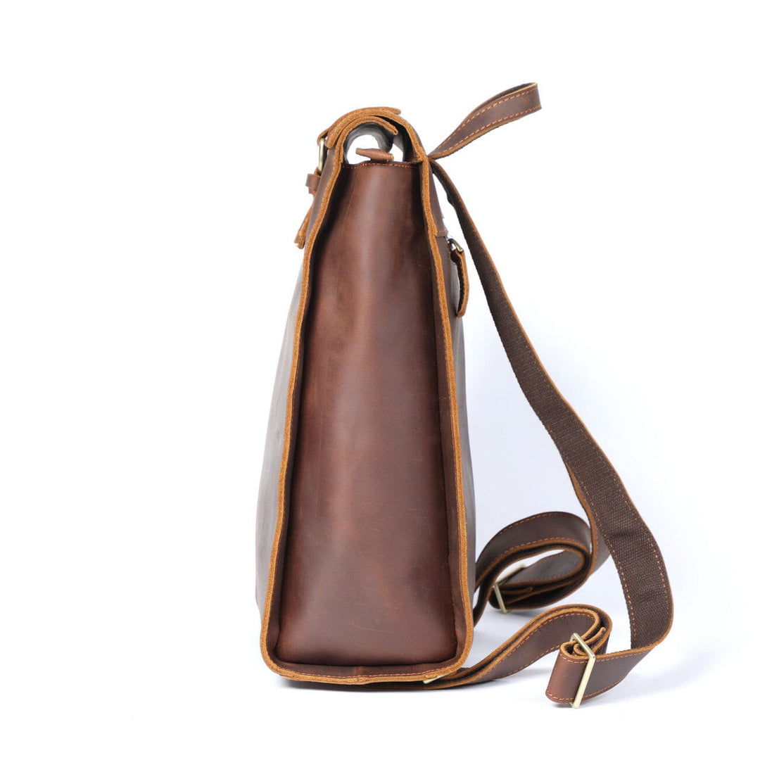 Full-Grain Leather Backpack | KENWAY