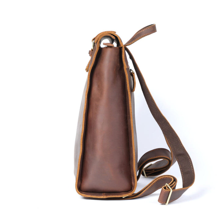 Full-Grain Leather Backpack | KENWAY
