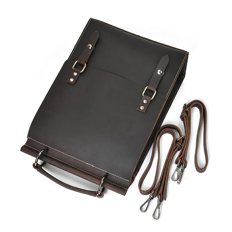 Leather Rucksack Handbag | OLDEN