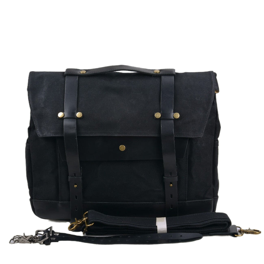 Canvas Motorcycle Bag | SEATTLE