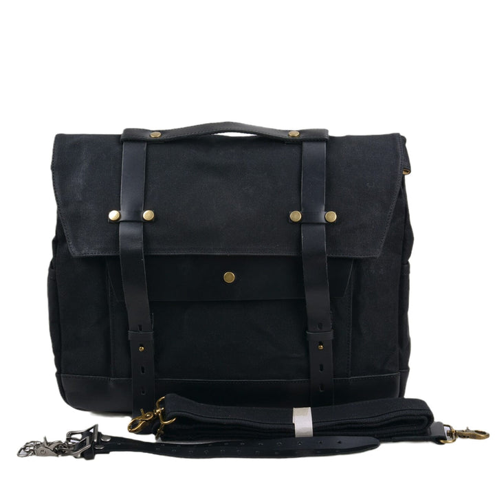 Canvas Motorcycle Bag | SEATTLE