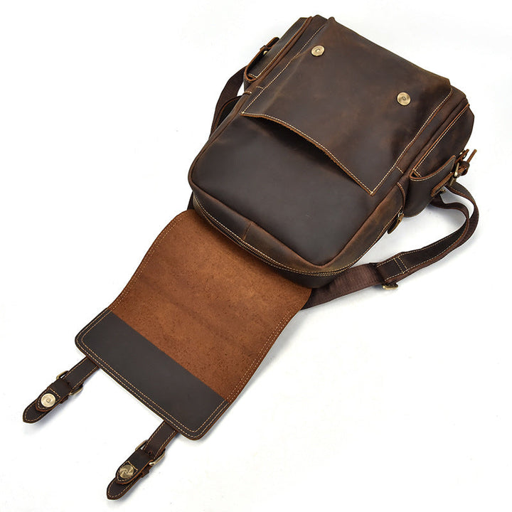 Leather Rucksack for Women | ALMERIA
