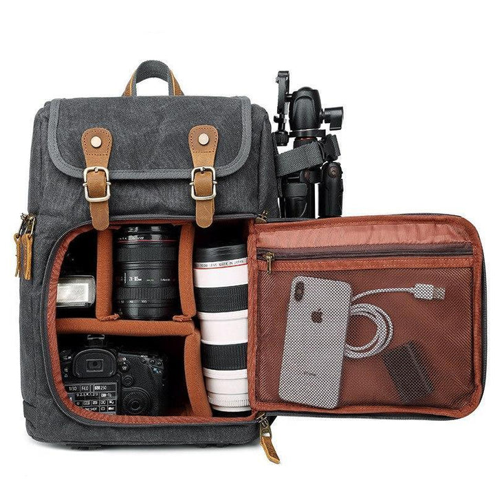 Canvas camera bag | VISBY