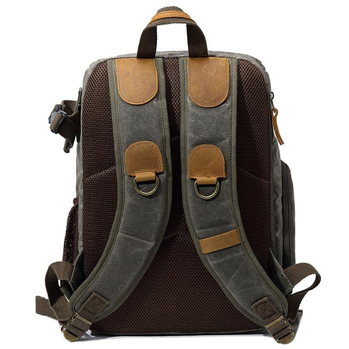 Canvas camera bag | VISBY