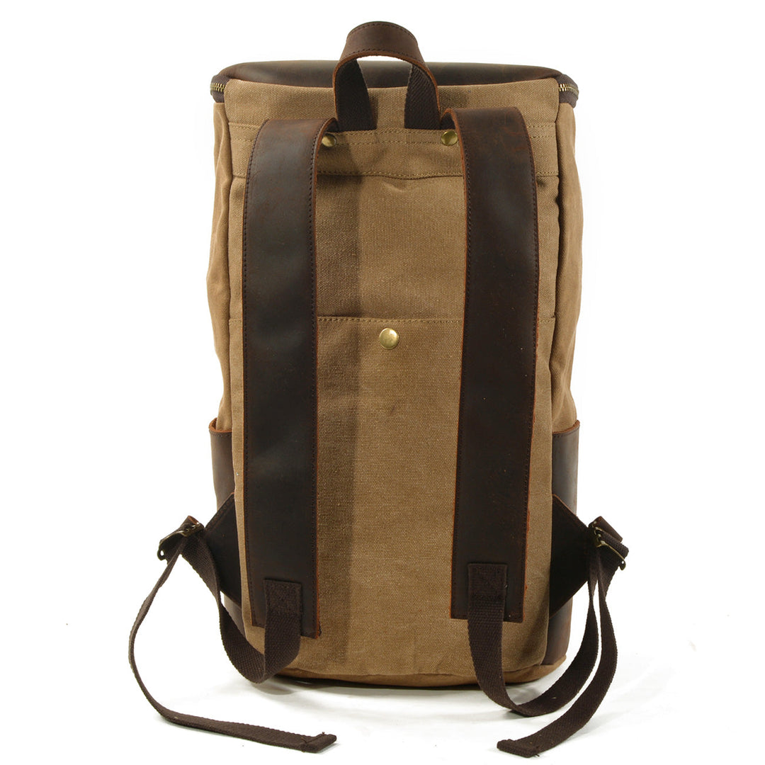 Vintage Leather Rucksack | PORTO