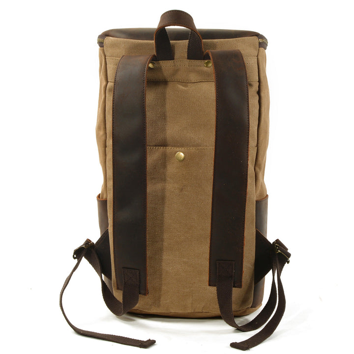 Vintage Leather Rucksack | PORTO
