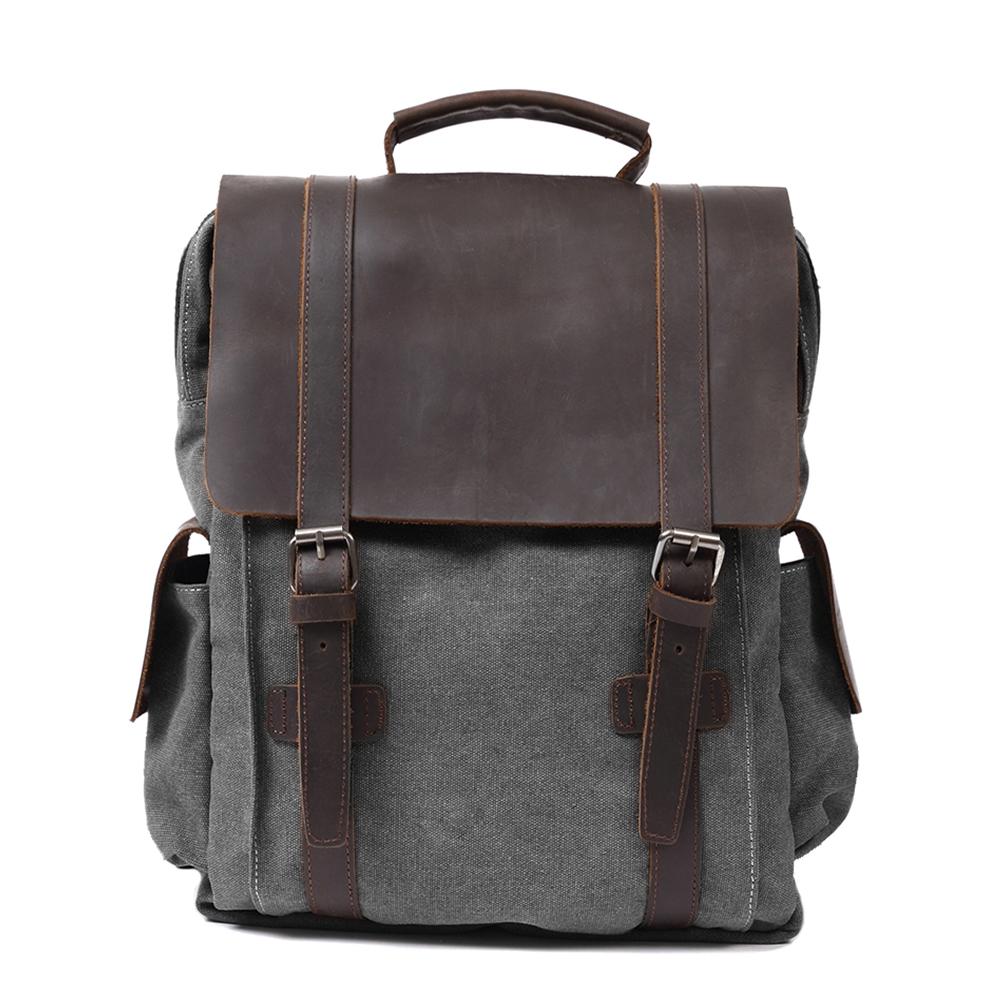 Lille Canvas Backpack | Prague