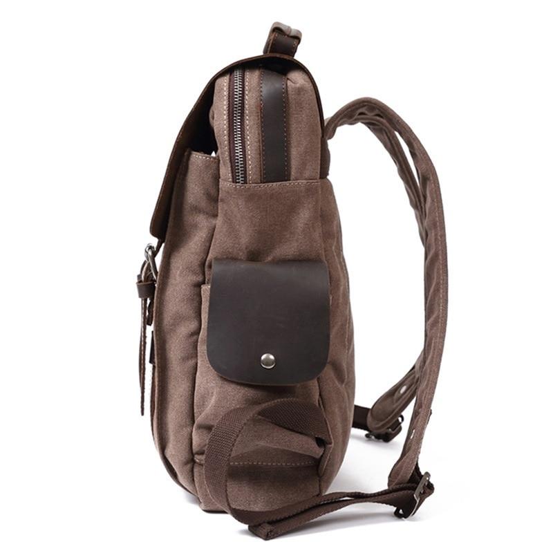 Lille Canvas Backpack | Prague