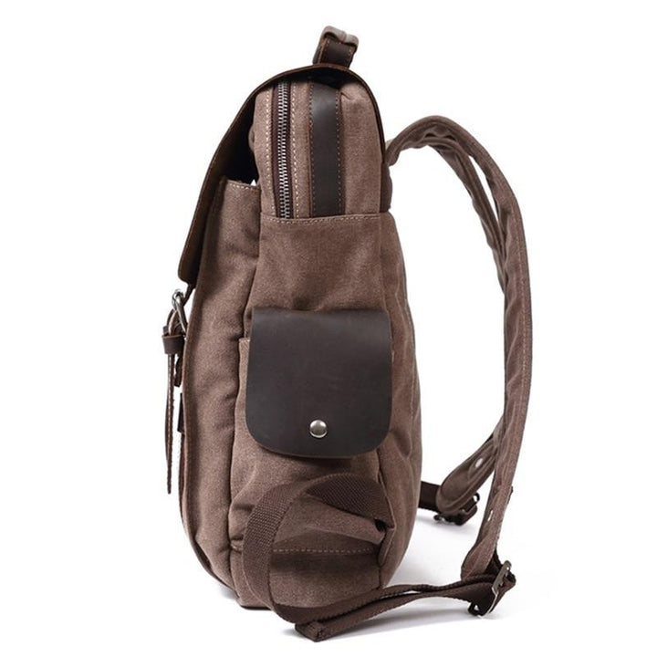Lille Canvas Backpack | Prague