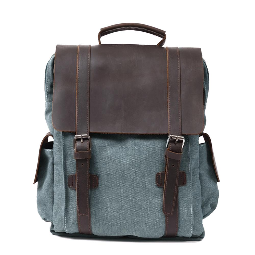 Lille Canvas Backpack | Prague