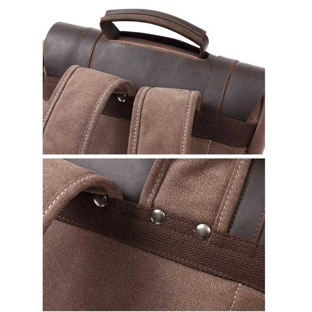 Lille Canvas Backpack | Prague