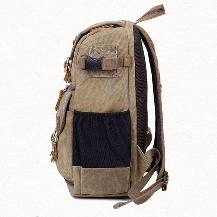 Canvas camera bag | VISBY