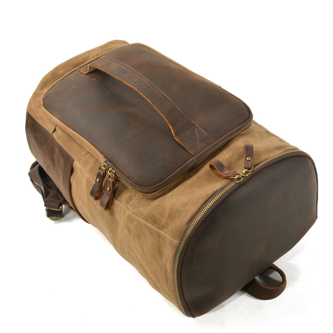 Vintage Leather Rucksack | PORTO