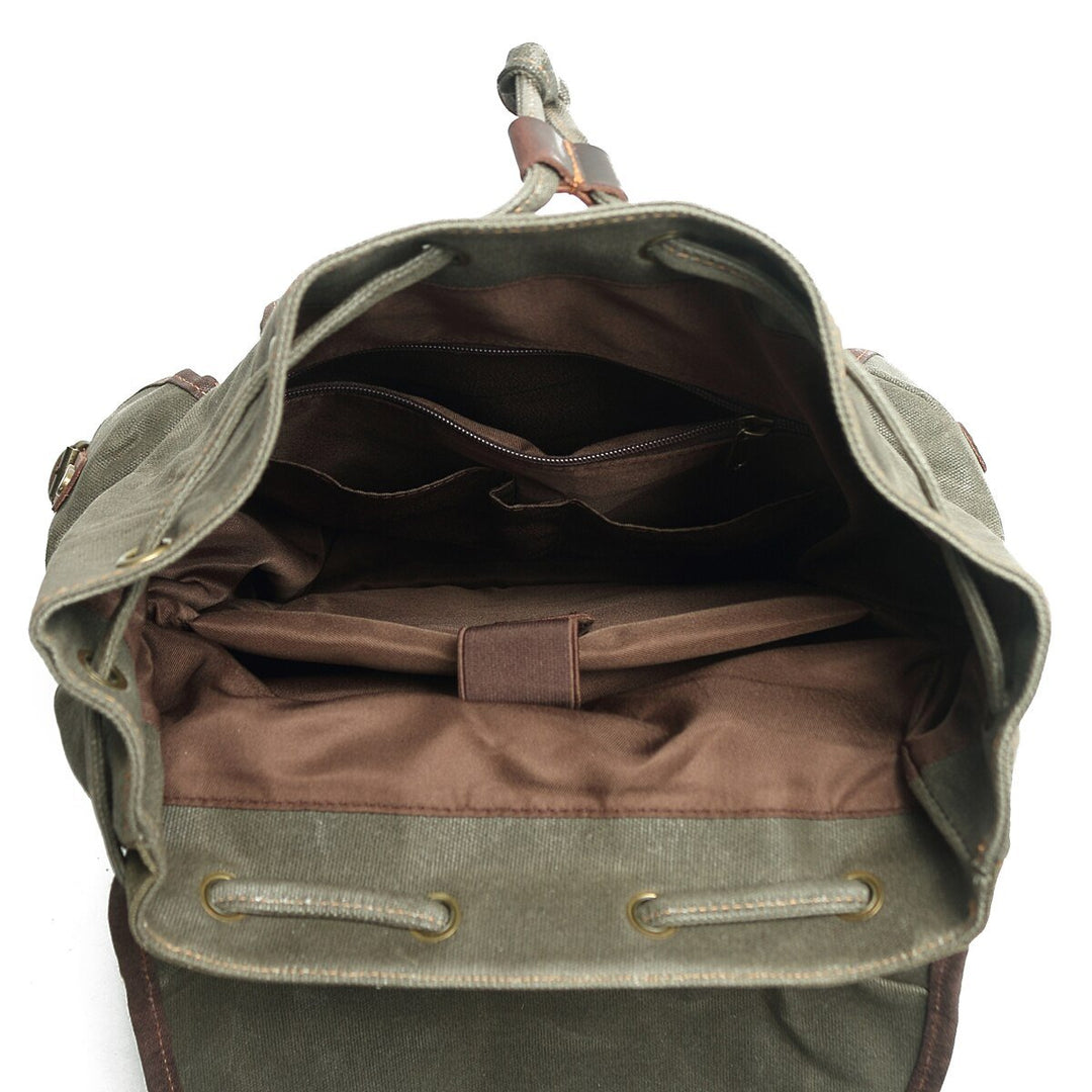 Canvas Backpack | BADEN