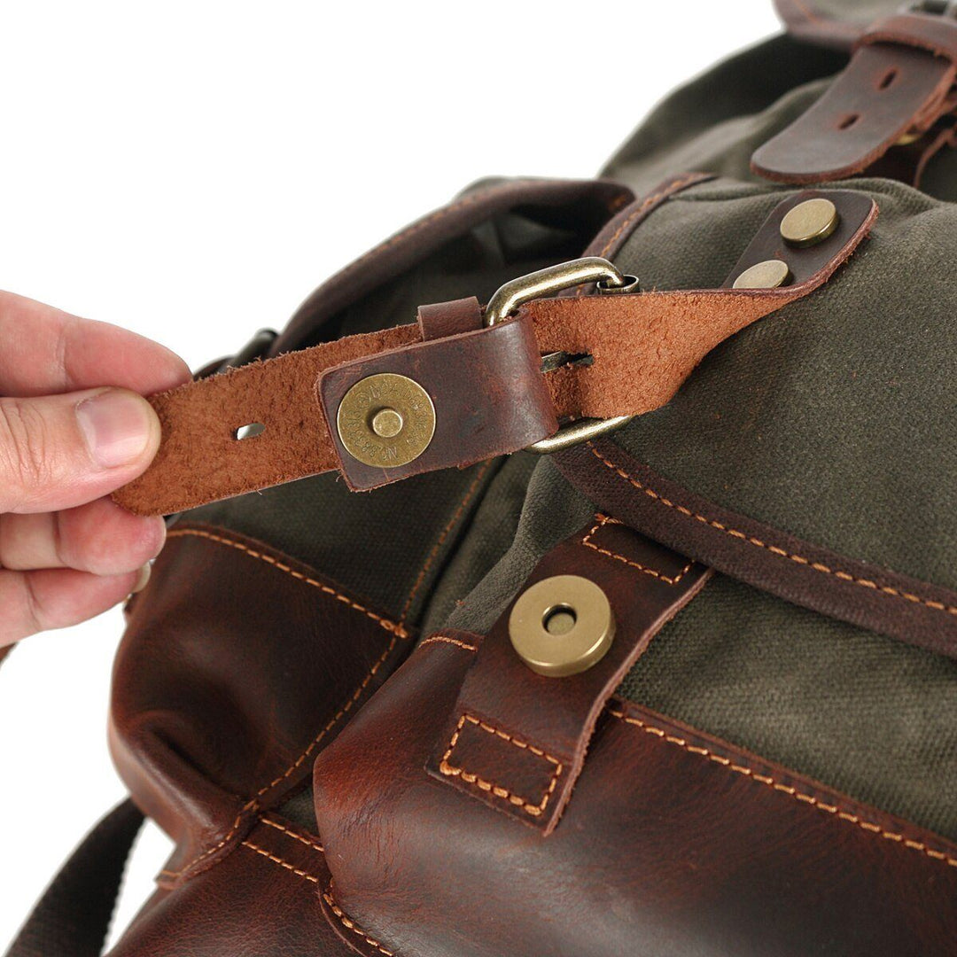 Canvas Backpack | BADEN