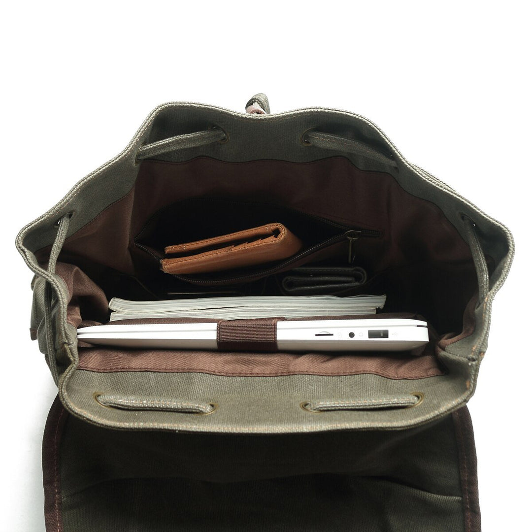 Canvas Backpack | BADEN