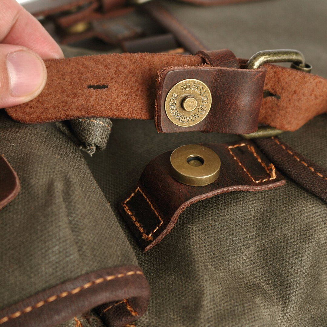 Canvas Backpack | BADEN