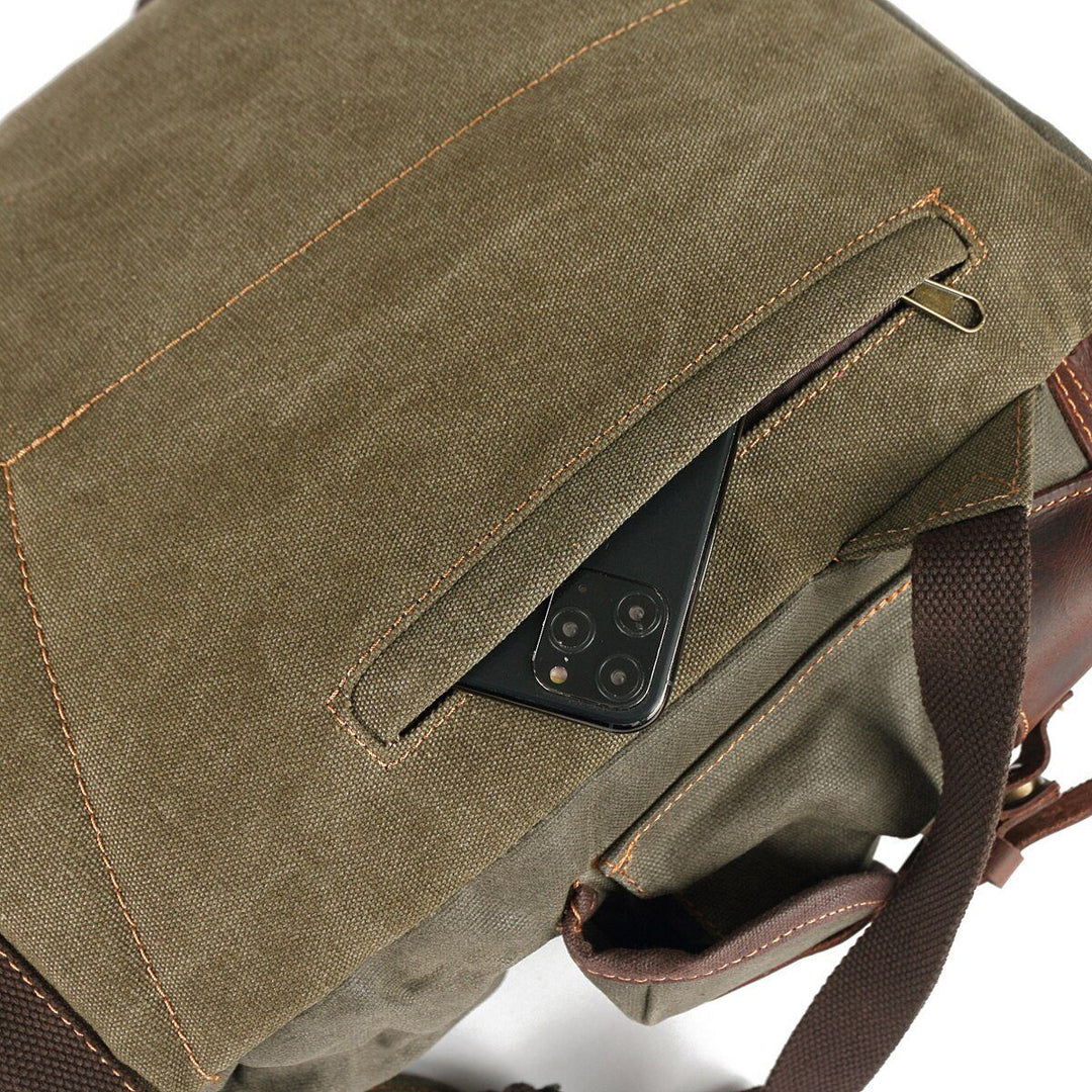 Canvas Backpack | BADEN
