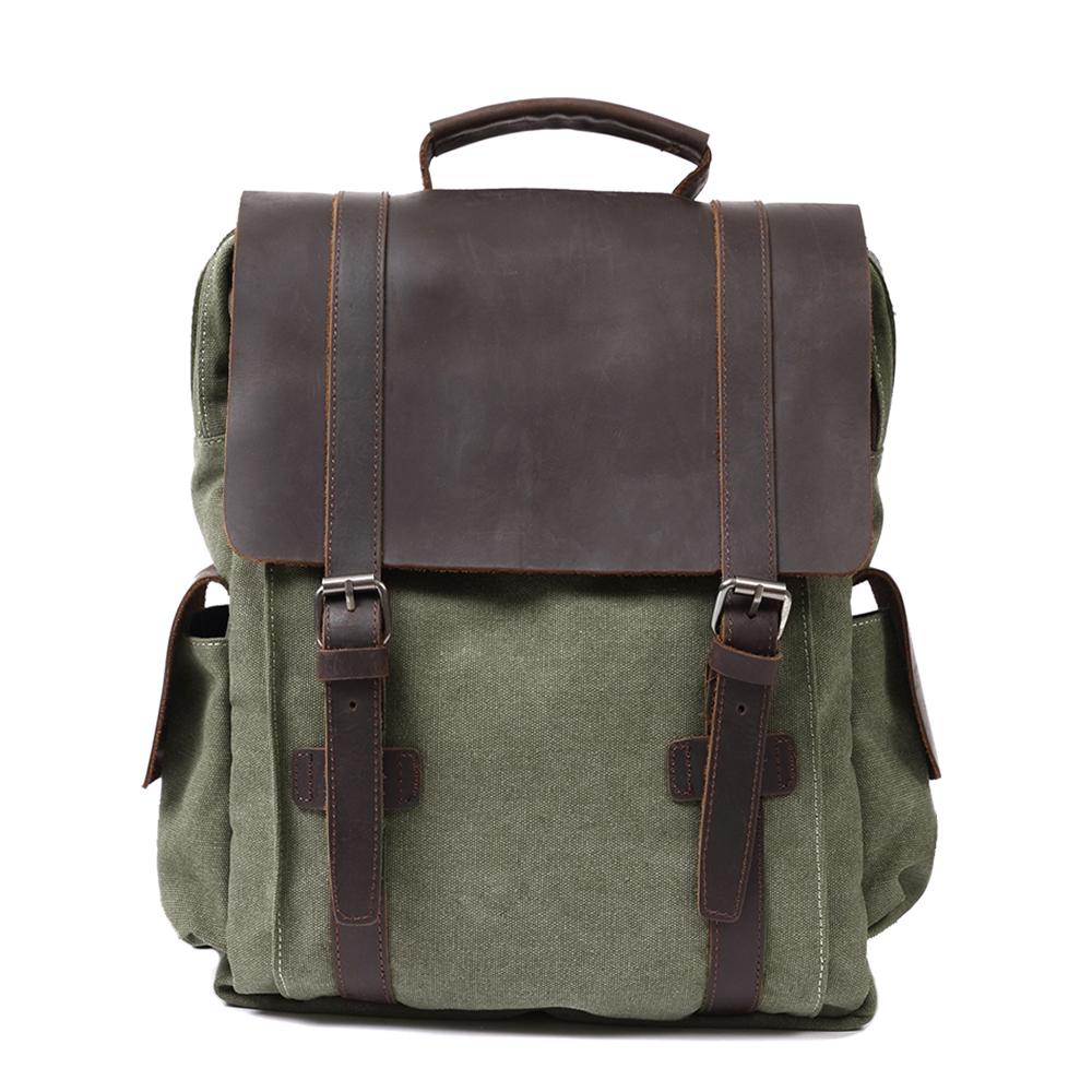 Lille Canvas Backpack | Prague