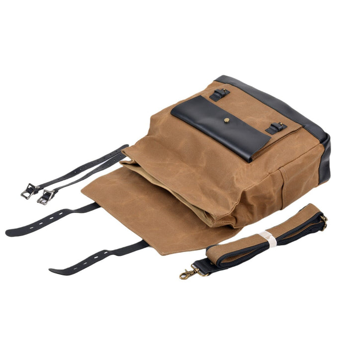 Canvas Motorcycle Bag | SEATTLE