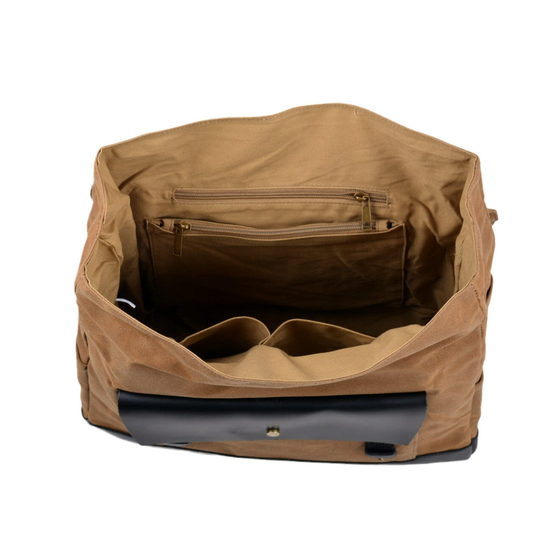 Canvas Motorcycle Bag | SEATTLE