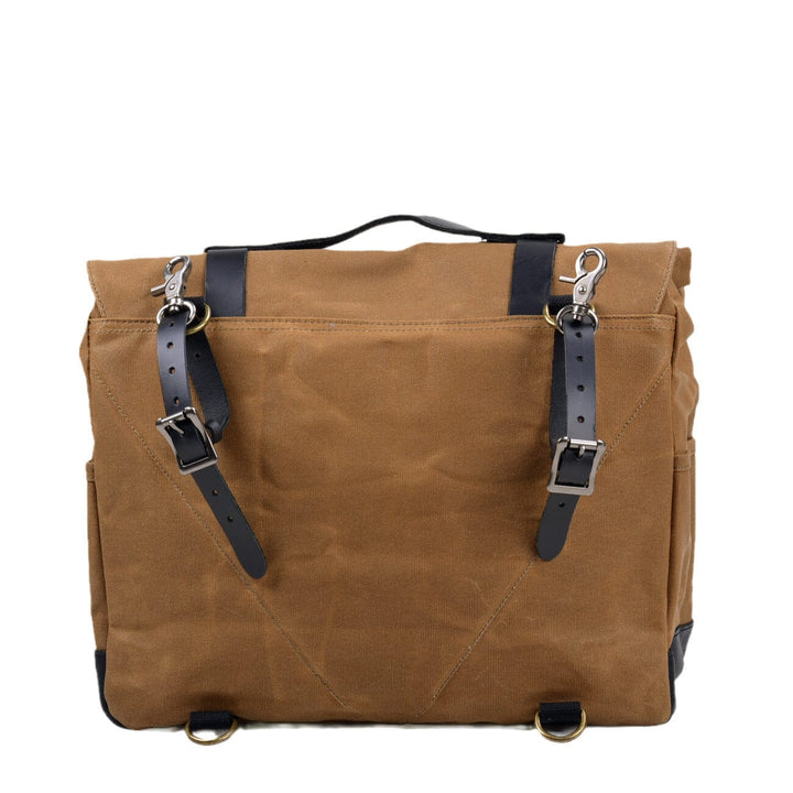 Canvas Motorcycle Bag | SEATTLE
