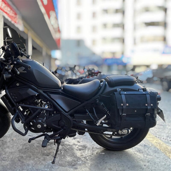 Canvas Motorcycle Bag | SEATTLE