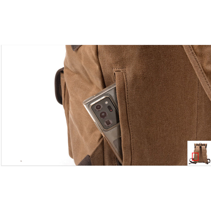 Canvas Travel Bag | VADUZ