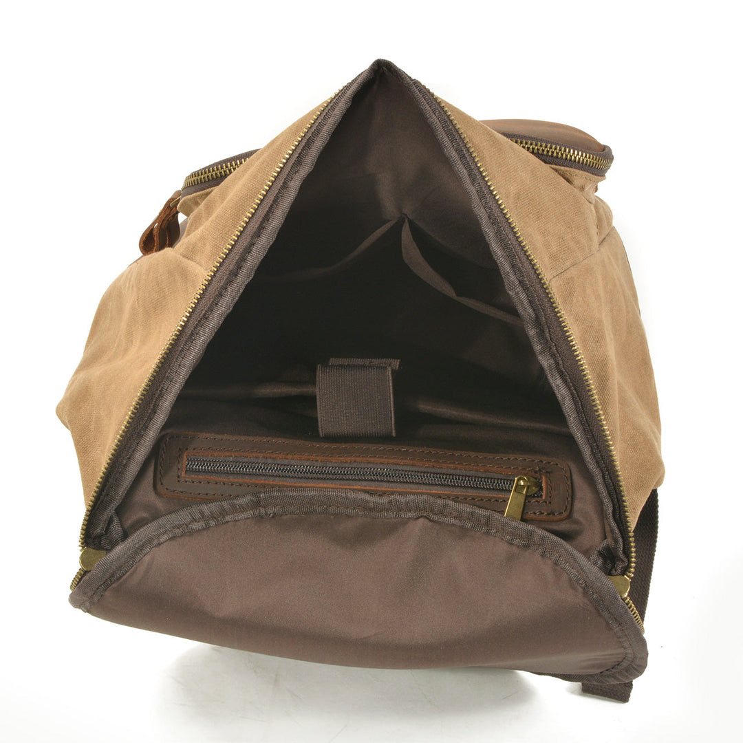 Vintage Leather Rucksack | PORTO