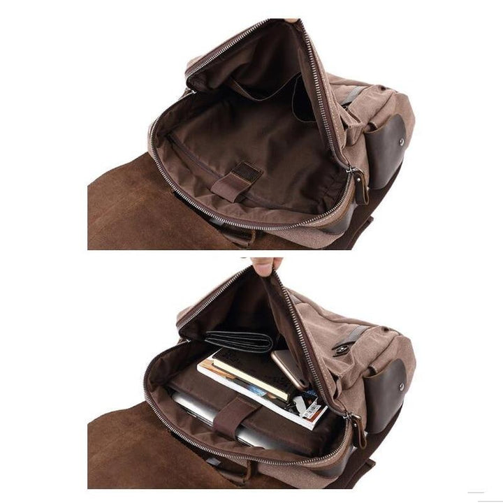 Lille Canvas Backpack | Prague