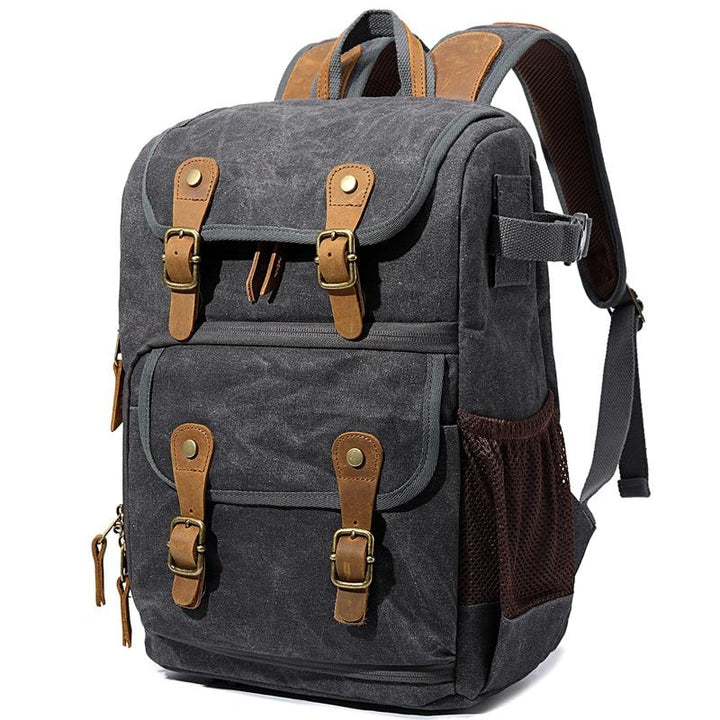 Canvas camera bag | VISBY