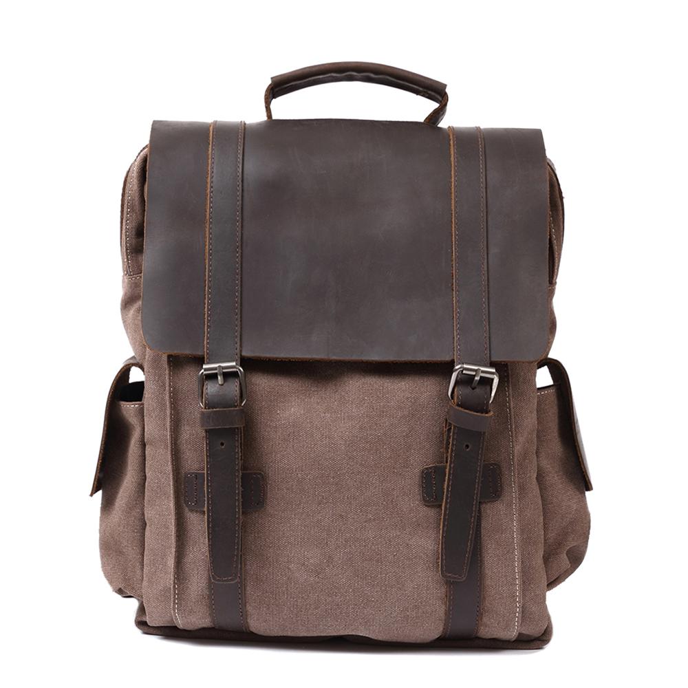 Lille Canvas Backpack | Prague