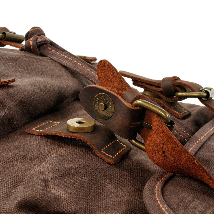Canvas Backpack | BADEN