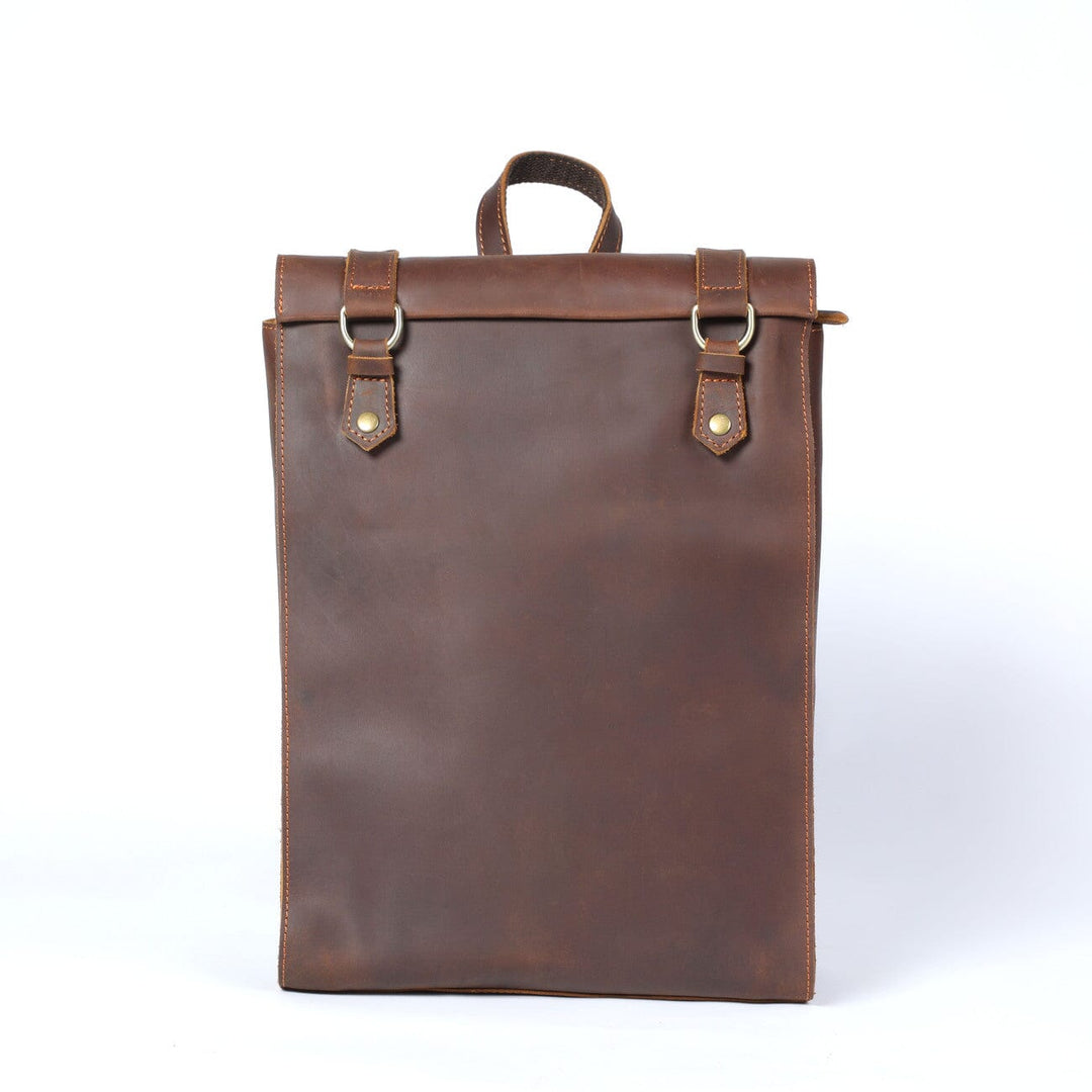 Full-Grain Leather Backpack | KENWAY